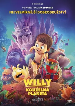 DVD film DVD Willy a kouzelná planeta (2019)