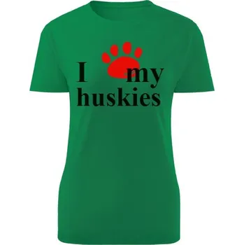 Dámské tričko Tričko s potiskem Dámské Love dámské