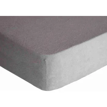 Prostěradlo Prostěradlo, Froté Premium, šedá