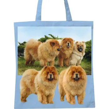 Nákupní taška Nákupní taška unisex s potiskem Puzzle - Čau Čau