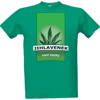 Tričko s potiskem Voní hezky pánské