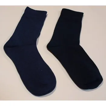 Dámské ponožky xcena Ponožky unisex modré klasické Velikost: 39-42