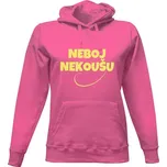 Dámská mikina s kapucí s potiskem neboj nekoušu na podzim pro dámy dámské