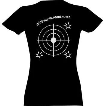 Dámské tričko Tričko s potiskem Střelkyně srdcařka. dámské