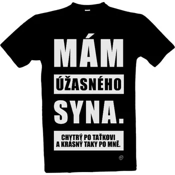 Pánská móda Tričko s potiskem úžasný syn pánské