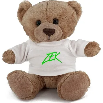 plyšák Nosorožec s potiskem ZEK - YouTuberský plyšák