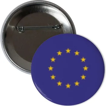 Odznáček s potiskem Evropa