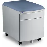 Kontejner Mayer šedý - potah aquaclean modrošedý