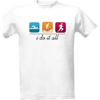 Tričko s potiskem I do it all pánské