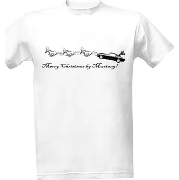 Pánská móda T-shock Tričko s potiskem MUSTANG VIANOCE pánské