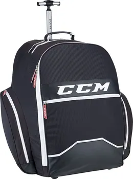 Sportovní taška CCM 390 Wheeled Backpack 18" Black