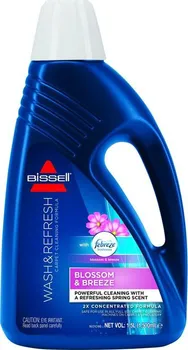 Čisticí prostředek na koerce a čalounění Bissell 1078N Wash & Refresh Febreze 1500 ml modrý