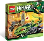 LEGO Ninjago 9447 Lasha a motorka s…