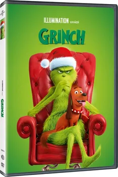DVD film Grinch (2018)