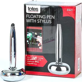 Gadget Magnetický stojánek s kuličkovým perem a hrot pro PDA stylus