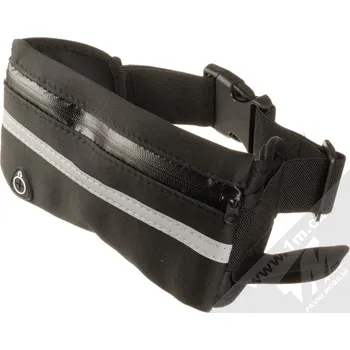 Pouzdro na mobilní telefon Forcell Fit Slim Multi sportovní pouzdro na pas pro mobilní telefon, mobil, smartphone černá (black)