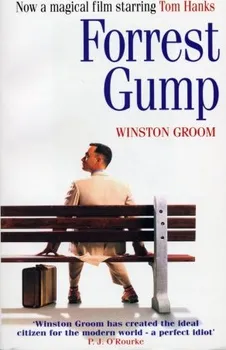Cizojazyčná kniha Forrest Gump - Winston Groom [EN] (1995, brožovaná)