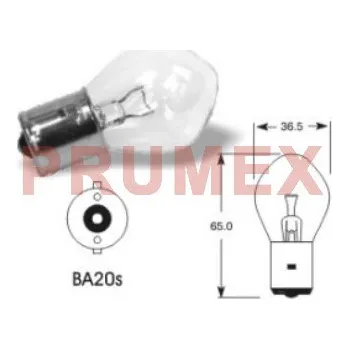 Autožárovka Žárovka Elta 24V 35W BA20s