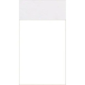 Rám na obraz HAMA pasparta 30x45cm pro fotografii 20x30cm,arkticky bílá, šikmý bílý řez