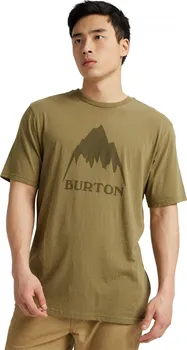 Pánské tričko Burton Classic Mountain High Dress Martini Olive M