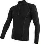 Sensor Merino Active zip černé