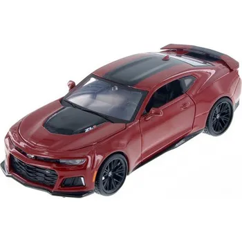 autíčko Maisto Chevrolet Camaro ZL1 1:24 červený