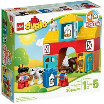 Stavebnice LEGO LEGO Duplo 10617 Moje první farma