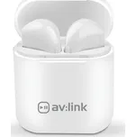 AV:link Ear Shots bílá