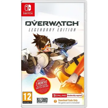 Hra pro Nintendo Switch Overwatch Legendary Edition Nintendo Switch