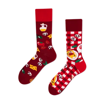 Pánské ponožky Recenze Many Mornings Pizza Italiana 43-46