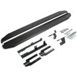 Boční nášlapy Nissan Navara D40 4dv. 2005-15 (Premium Black)