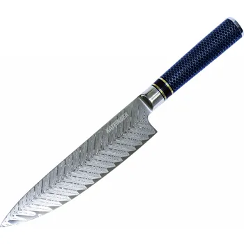 KATFINGER | Damaškový nůž šéfkuchaře 8" (19cm) | Resin | KF301