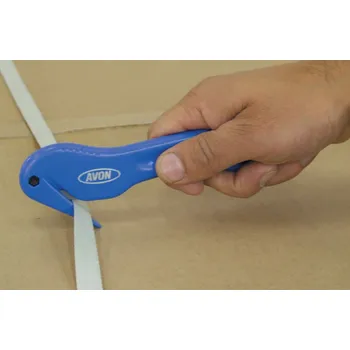 Pracovní nůž Nůž pro bezpečné řezání plastových pásek 154mm AVN5370020K (Nůž pro bezpečné řezání plastových pásek 154mm AVN5370020K)