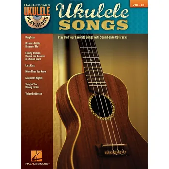 Ukulele Play Along 13 - UKULELE SONGS + CD