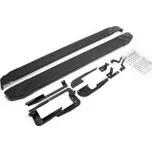 Boční nášlapy Kia Sportage 2010-15 (Basic Black)