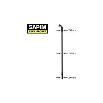 SAPIM Race 266 černý