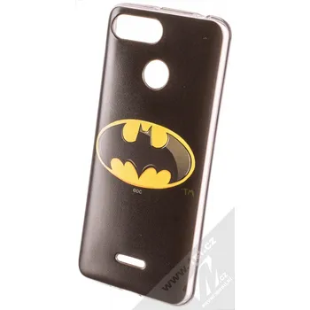 Pouzdro na mobilní telefon DC Comics Batman 023 TPU ochranný silikonový kryt s motivem pro Xiaomi Redmi 6 černá (black)
