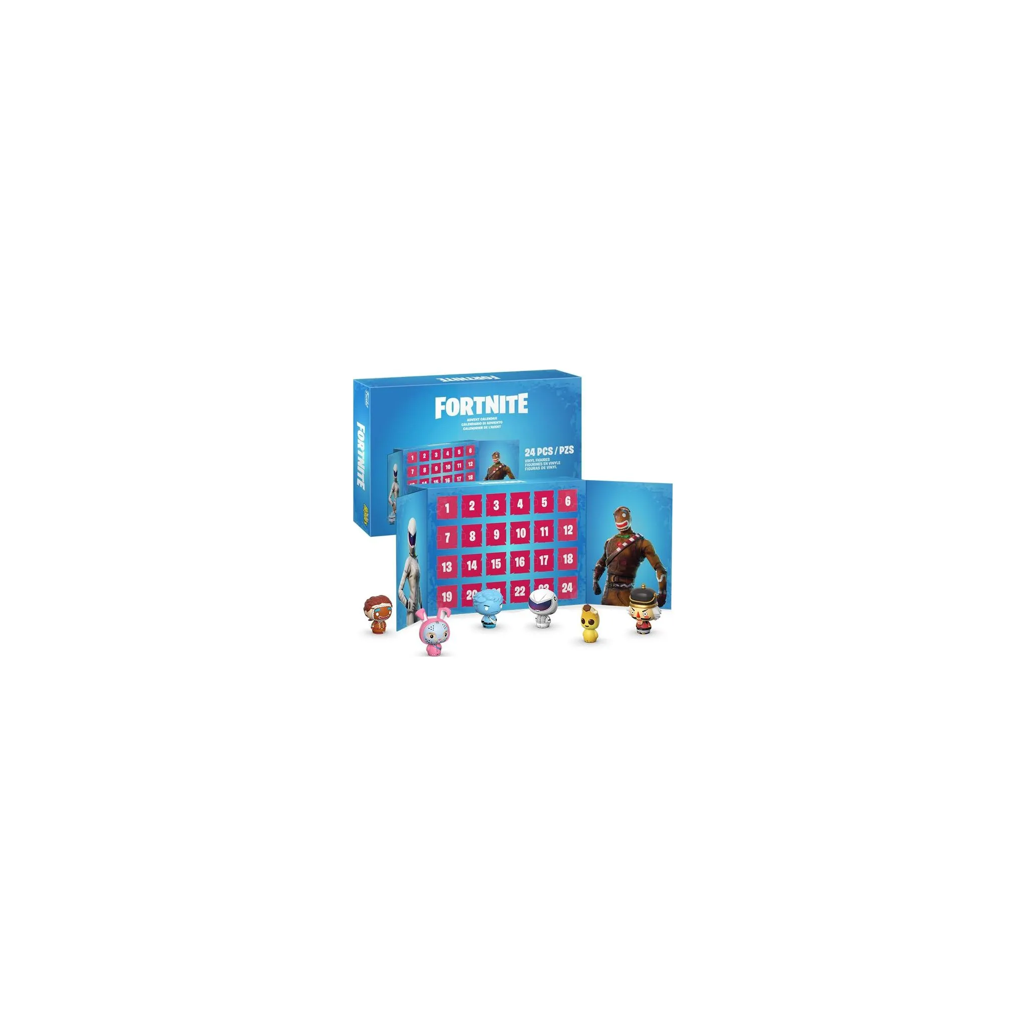 foto Figurka Funko POP! Advent Calendar Fortnite