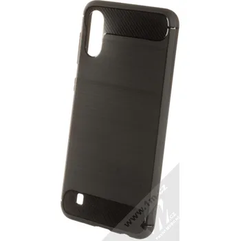 Pouzdro na mobilní telefon Forcell Carbon ochranný kryt pro Samsung Galaxy M10 černá (black)
