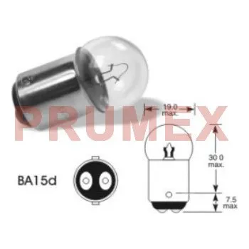 Autožárovka Žárovka Elta 24V 5W BA15d