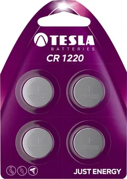 Článková baterie Tesla CR1220 4 ks 