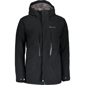 Pánská parka Recenze Hannah Nicon Anthracite