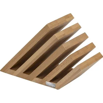 Stojan na nože Arte Legno Magnetický blok na nože, Venezia Collection, buk 07