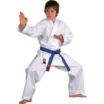 DANRHO Kimono na karate DANRHO Dojo-Line KARATE-GI bílé - velikost: 130 - Prodloužená možnost vrácení zboží do 60 dní.