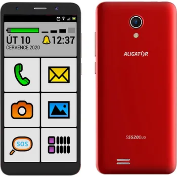 Aligator S5520 Senior Mobilní telefon Aligator S5520 Senior