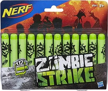 Hasbro Nerf Zombie Strike šipky 12 ks