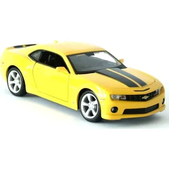Maisto Chevrolet Camaro RS 1:24 žluté autíčko Maisto Chevrolet Camaro RS 1:24 žluté