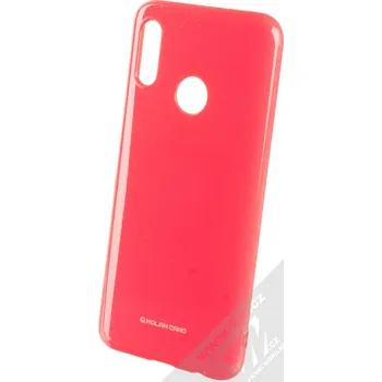 Pouzdro na mobilní telefon Molan Cano Jelly Case TPU ochranný kryt pro Honor 10 Lite, Huawei P Smart (2019) sytě růžová (hot pink)