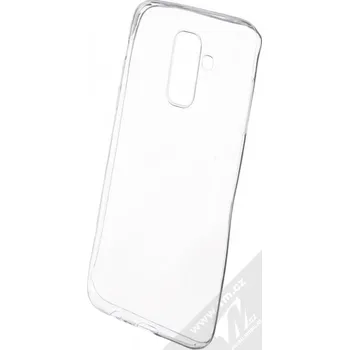Pouzdro na mobilní telefon Forcell Ultra-thin ultratenký gelový kryt pro Samsung Galaxy A6 Plus (2018) průhledná (transparent)