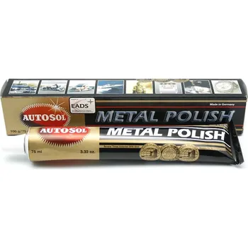 Autolak Metal Polish leštící pasta na kov 75ml